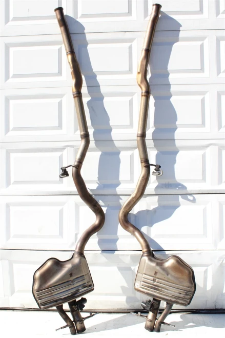 2018-2020 Mercedes-Benz S-Class Left & Right Used OEM Exhaust Muffler