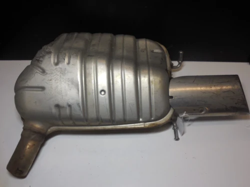 2008-2014 Mercedes-Benz C300 2044912201 Left/Driver Rear Used OEM Exhaust Muffler