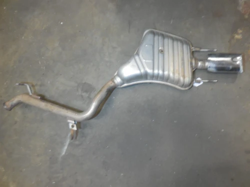 2007-2011 Mercedes-Benz S550 2214911900 Left/Driver Rear Used OEM Exhaust Muffler