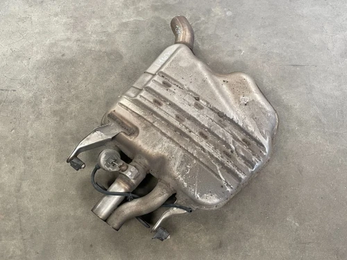 Mercedes-Benz S550 Right/Passenger Rear Used OEM Exhaust Muffler