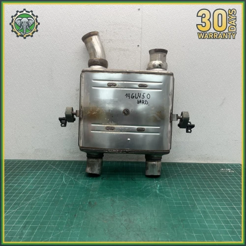 2013-2019 Mercedes-Benz GLS450 4.7L Center Used OEM Exhaust Muffler