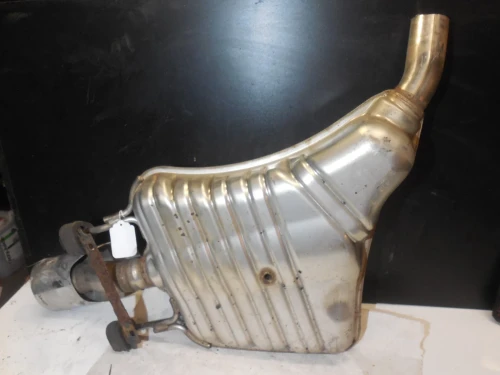 2007-2011 Mercedes-Benz S-Class 2214912000 Right/Passenger Rear Used OEM Exhaust Muffler
