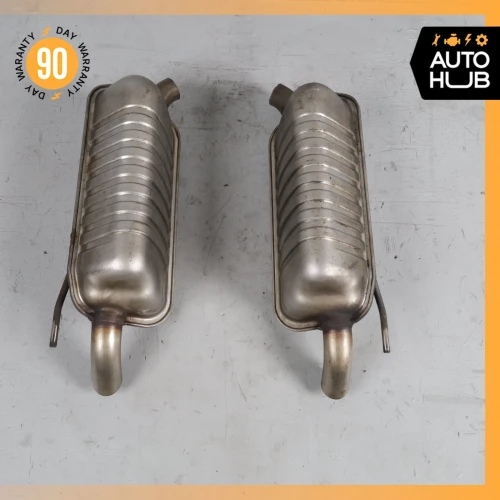 2000-2006 Mercedes-Benz S-Class Left & Right Used OEM Exhaust Muffler