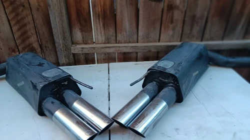 2000-2006 Mercedes-Benz S430 Used OEM Exhaust Muffler