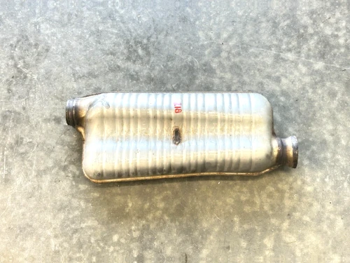 2012-2014 Mercedes-Benz C-Class 1.8L Center Used OEM Exhaust Muffler