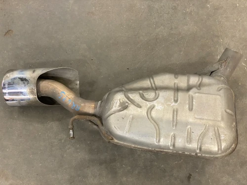 2009-2011 Mercedes-Benz CLS550 Right/Passenger Rear Used OEM Exhaust Muffler