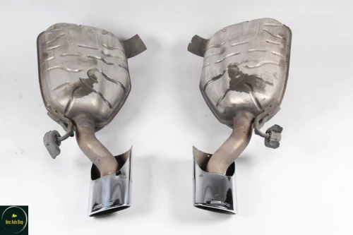 2006-2011 Mercedes-Benz CLS550 Left & Right Used OEM Exhaust Muffler