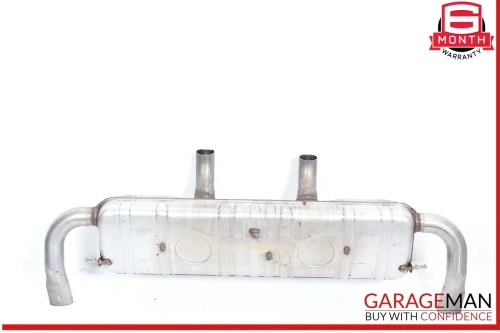 2016-2019 Mercedes-Benz ML350 3.0L Rear Used OEM Exhaust Muffler