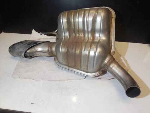 2003-2008 Mercedes-Benz SL500 2057651021 Left/Driver Rear Used OEM Exhaust Muffler