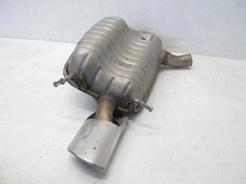 2011 Mercedes-Benz E350 Left/Driver Rear Used OEM Exhaust Muffler
