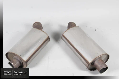2004-2006 Mercedes-Benz Left & Right Used OEM Exhaust Muffler