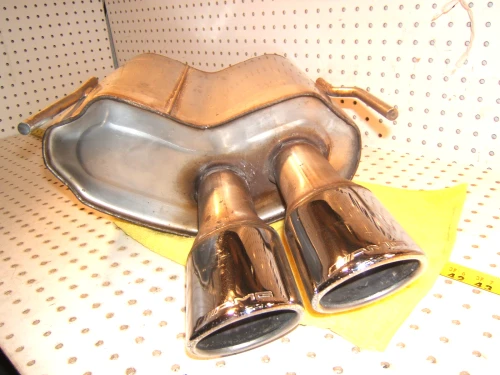 1998-2000 Mercedes-Benz Rear Used OEM Exhaust Muffler