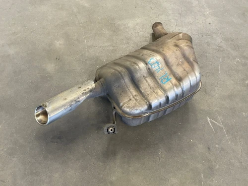 Mercedes-Benz C300 3.5L Left/Driver Rear Used OEM Exhaust Muffler