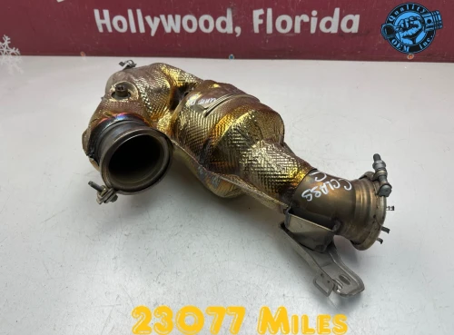 2022-2026 Mercedes-Benz C300 Front Used OEM Exhaust Muffler