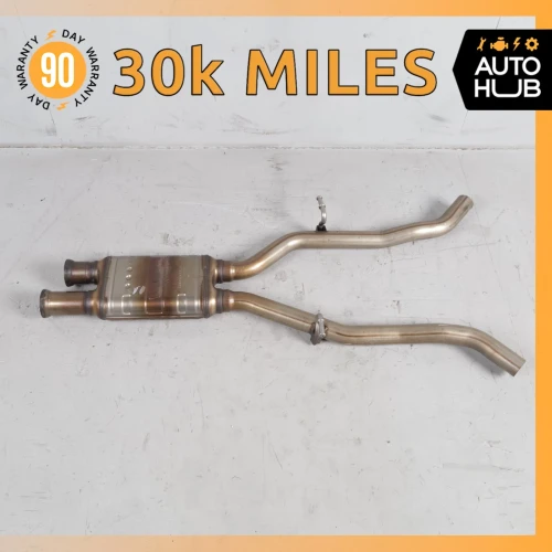 2012-2016 Mercedes-Benz Center Used OEM Exhaust Muffler