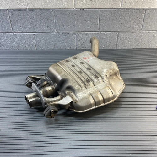 2014-2017 Mercedes-Benz S550 Left/Driver Rear Used OEM Exhaust Muffler