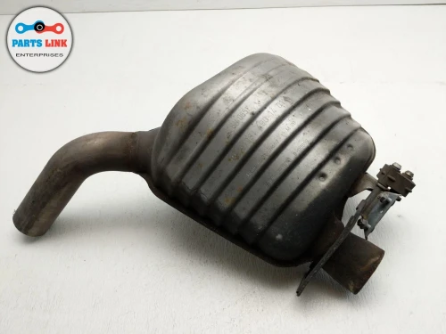 2013 Mercedes-Benz SL550 4.6L Left/Driver Rear Used OEM Exhaust Muffler
