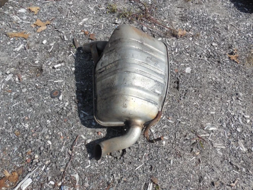 2003-2009 Mercedes-Benz E500 2114911001 Left/Driver Rear Used OEM Exhaust Muffler