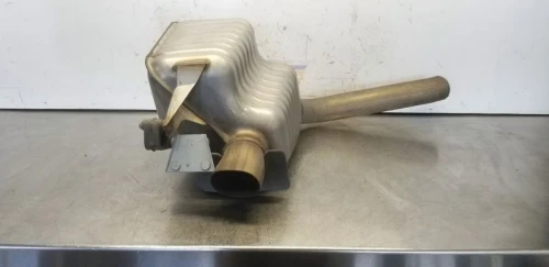 Mercedes-Benz SL550 2314901401 4.7L Left/Driver Used OEM Exhaust Muffler