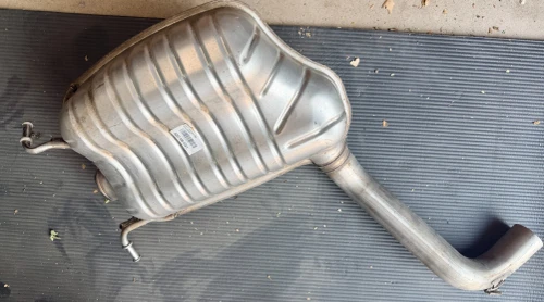 2010 Mercedes-Benz E350 Left/Driver Used OEM Exhaust Muffler
