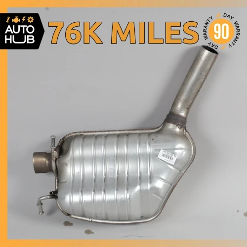 2010-2011 Mercedes-Benz E550 Right/Passenger Used OEM Exhaust Muffler
