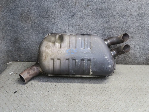 1996-1998 Mercedes-Benz SL500 Rear Used OEM Exhaust Muffler