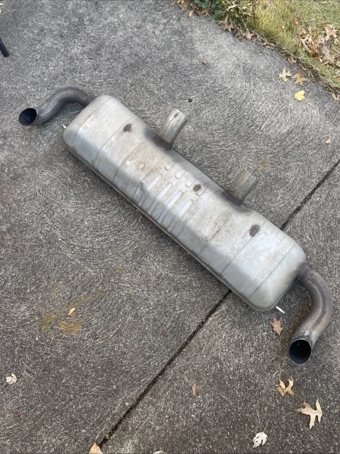 2013-2014 Mercedes-Benz GLS450 Used OEM Exhaust Muffler