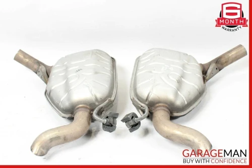 2006-2008 Mercedes-Benz E320 Left & Right Used OEM Exhaust Muffler