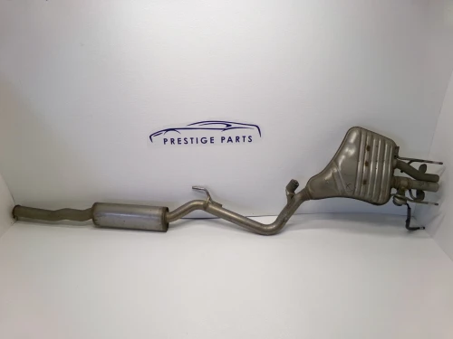 2012-2013 Mercedes-Benz S550 Right/Passenger Used OEM Exhaust Muffler
