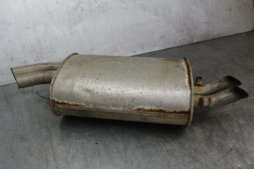 1972-1989 Mercedes-Benz Rear Used OEM Exhaust Muffler
