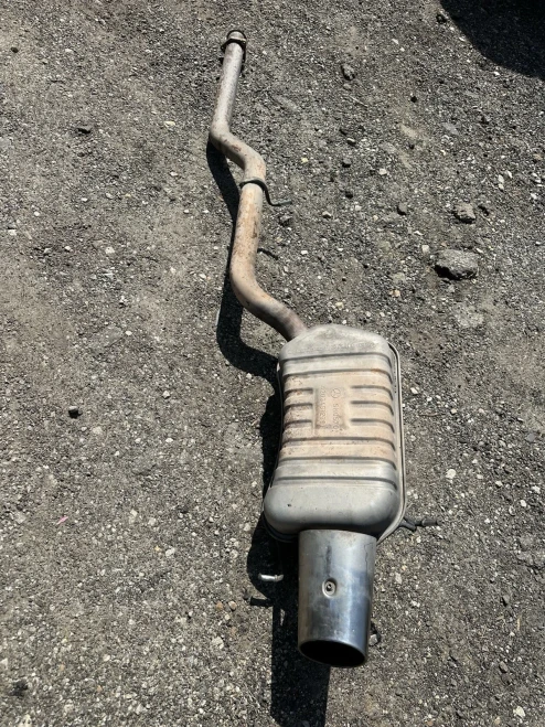 2003-2006 Mercedes-Benz C-Class A2304907721 Used OEM Exhaust Muffler