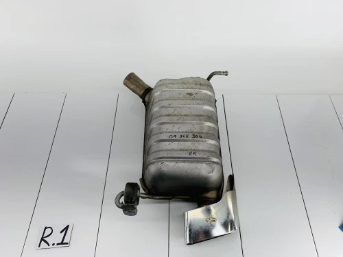 2009-2011 Mercedes-Benz 3.0L Right/Passenger Rear Used OEM Exhaust Muffler
