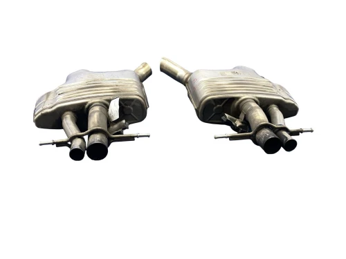 2014-2017 Mercedes-Benz S-Class 5.5L Left & Right Rear AWD Used OEM Exhaust Muffler