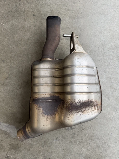 2017 Mercedes-Benz E-Class Left & Right Used OEM Exhaust Muffler