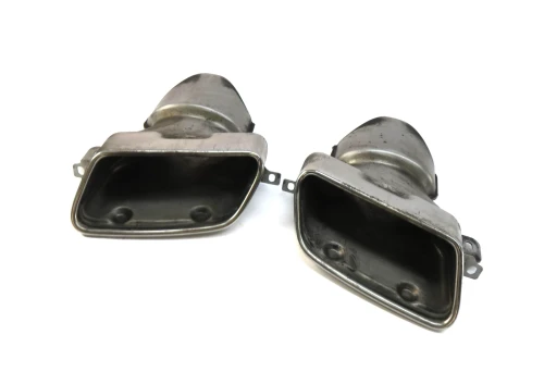 2008-2012 Mercedes-Benz C350 Left & Right Used OEM Exhaust Muffler