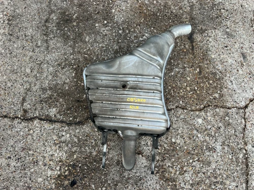 2007-2009 Mercedes-Benz S550 Left/Driver Rear Used OEM Exhaust Muffler