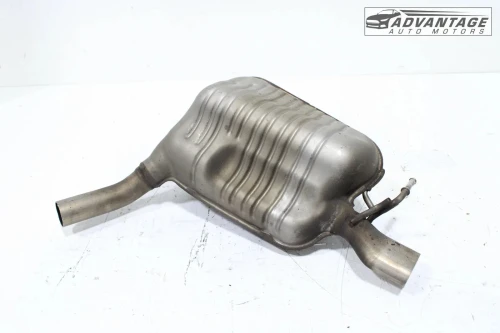 2014-2016 Mercedes-Benz E350 3.5L Right/Passenger Rear Used OEM Exhaust Muffler