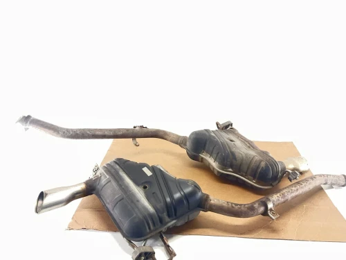 2006-2011 Mercedes-Benz ML350 Left & Right Rear Used OEM Exhaust Muffler