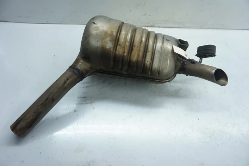 2013-2016 Mercedes-Benz E-Class Left/Driver Rear Used OEM Exhaust Muffler