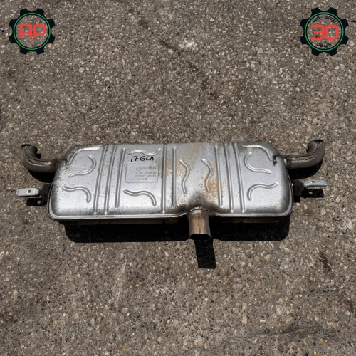 2014-2020 Mercedes-Benz Rear FWD Used OEM Exhaust Muffler