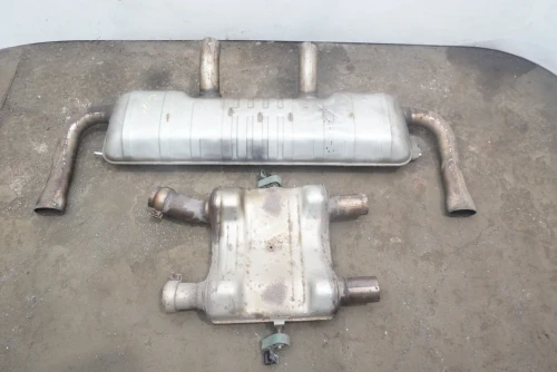 2019 Mercedes-Benz GLS450 1664900835 Used OEM Exhaust Muffler