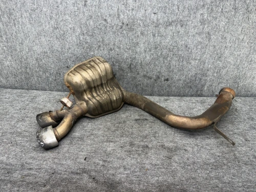 Mercedes-Benz SL500 Left/Driver Used OEM Exhaust Muffler