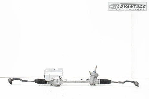 2016-2018 LINCOLN MKX 3.7L AWD STEERING GEAR RACK AND PINION W/ TIE ROD OEM used OEM rack and pinion