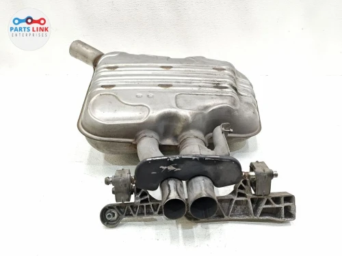 2021 Mercedes-Benz S580 4.0L Left/Driver Rear AWD Used OEM Exhaust Muffler