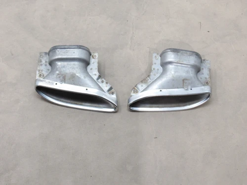 2018-2020 Mercedes-Benz S-Class Left & Right Rear Used OEM Exhaust Muffler