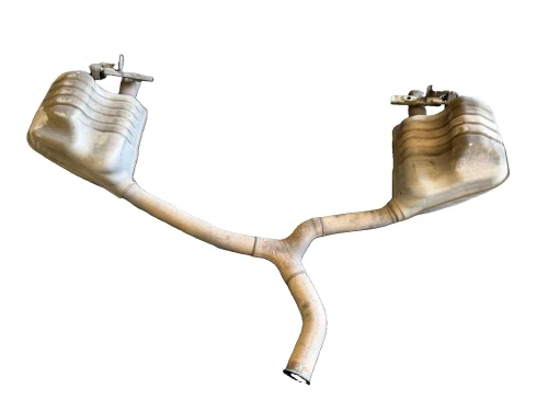 2015 Mercedes-Benz C-Class 2.0L Left & Right Used OEM Exhaust Muffler
