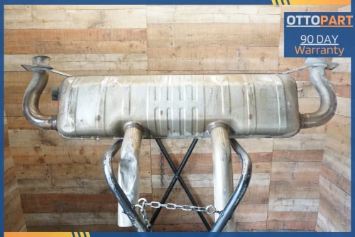 2013-2014 Mercedes-Benz GL450 4.7L Rear Used OEM Exhaust Muffler