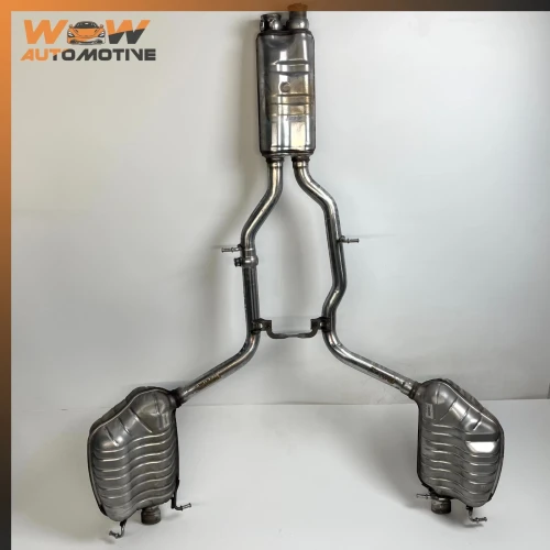 2014 Mercedes-Benz E350 Left & Right RWD Used OEM Exhaust Muffler