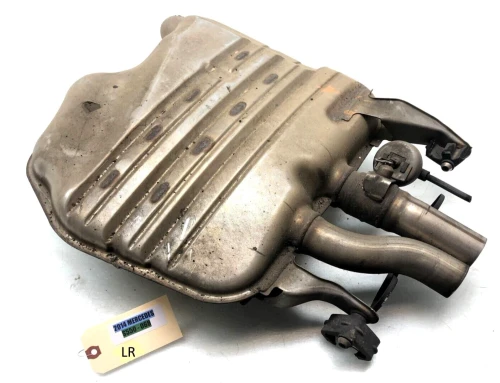 2014-2017 Mercedes-Benz S550 4.6L Left/Driver Rear Used OEM Exhaust Muffler