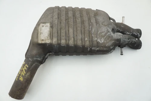 2014-2016 Mercedes-Benz E-Class 2124901161 Left/Driver Rear Used OEM Exhaust Muffler